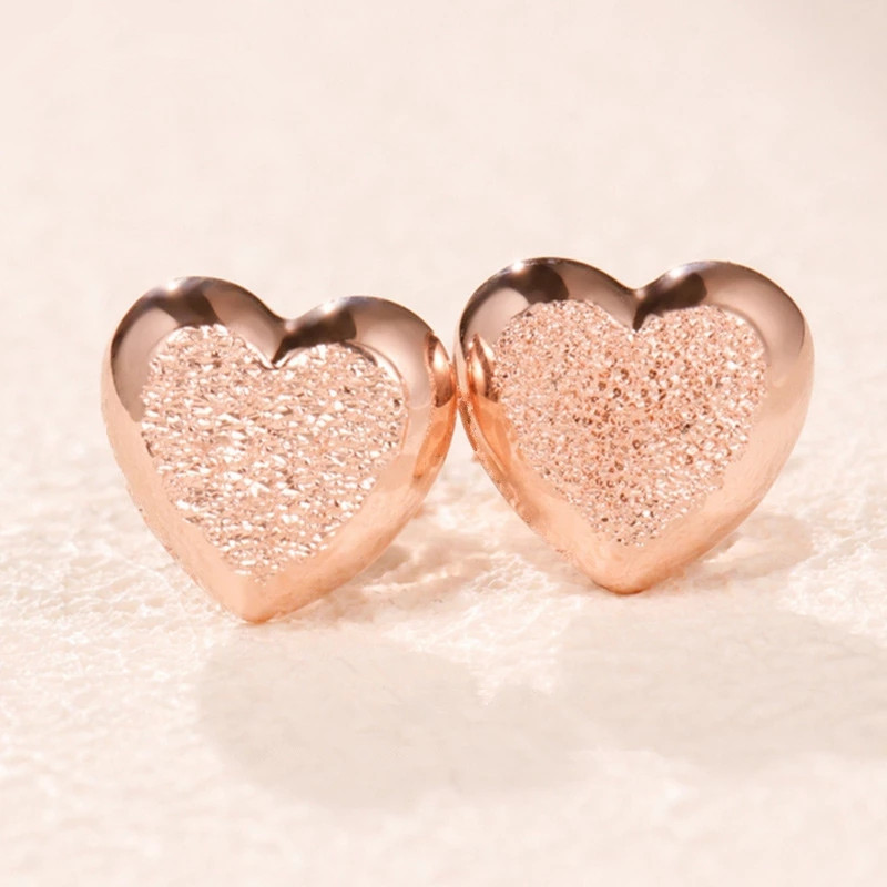 Rose Color Matte Brilliance Hearts Stud Earrings luxury for Women Girls Gift Earring Fit Authentic 925 Sterling Silver Pandora Fashion Jewelry Brincos 287928
Rose Color Matte Brilliance Hearts Stud Earrings luxury for Women Girls Gift Earring Fit Authentic 925 Sterling Silver Pandora Fashion Jewelry Brincos 287928