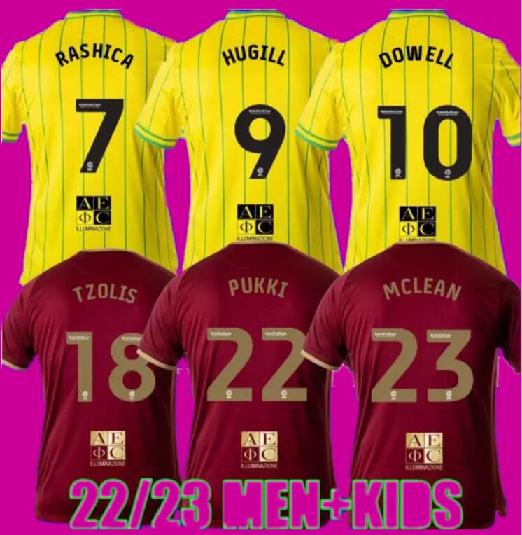 Norwich 22 23 Soccer Jersey City 2022 2023 camiseta de futbol PUKKI HUGILL RASHICA MCLEAN DOWELL BUENDIA TZOLIS SARGENT FOOTY home away men kids kit football shirt, Home kids
Norwich 22 23 Soccer Jersey City 2022 2023 camiseta de futbol PUKKI HUGILL RASHICA MCLEAN DOWELL BUENDIA TZOLIS SARGENT FOOTY home away men kids kit football shirt, Home kids