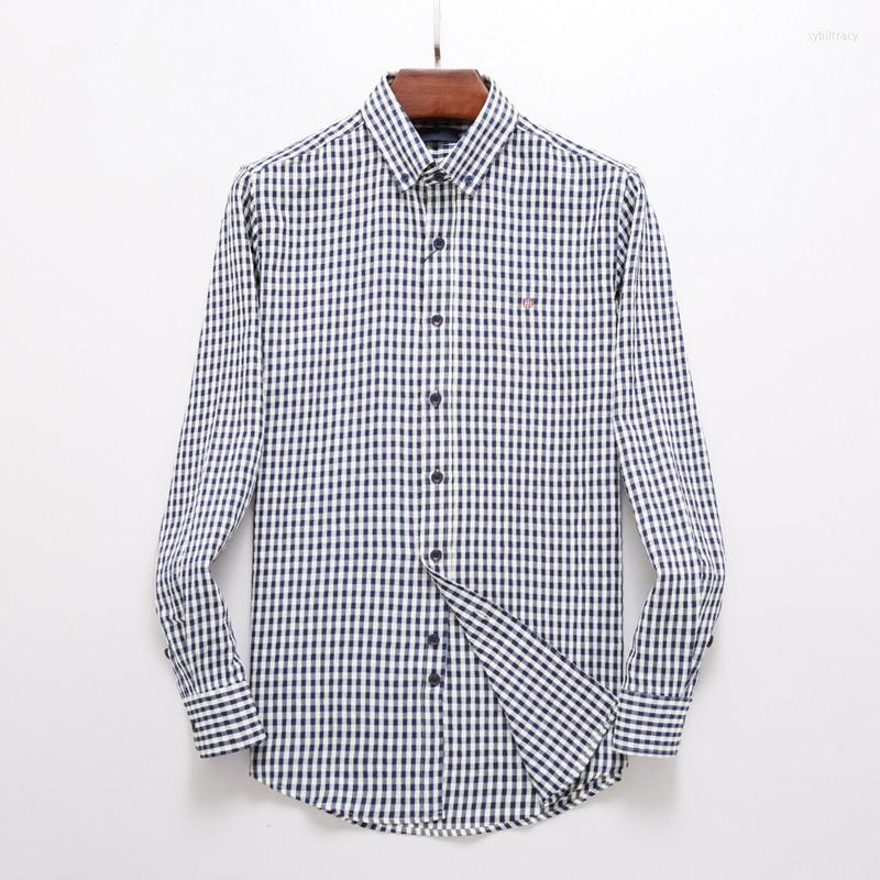 Men's Dress Shirts Homme Gan05 High Quality 100%Cotton Camisa Masculina Men Long Sleeve Fashion Hombre ChemisesMen's Sybi22
Men's Dress Shirts Homme Gan05 High Quality 100%Cotton Camisa Masculina Men Long Sleeve Fashion Hombre ChemisesMen's Sybi22