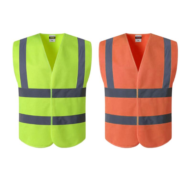 Motorcycle Apparel High Visibility Safety Vest With Reflective Strips, Premium, XL 2 Colors Optional
Motorcycle Apparel High Visibility Safety Vest With Reflective Strips, Premium, XL 2 Colors Optional