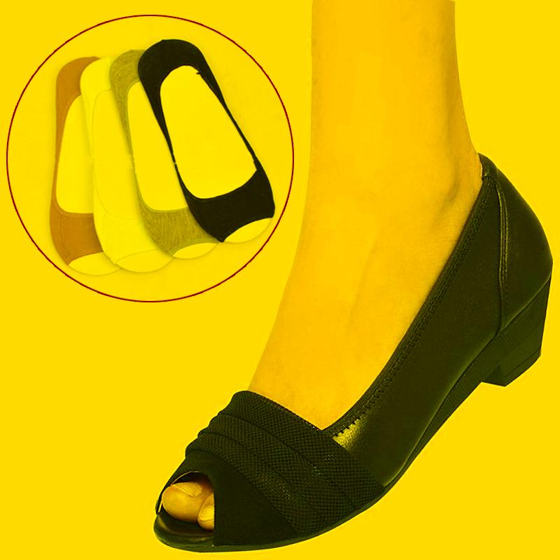 Socks & Hosiery Sandals Casual Invisible Silicone Non-slip Fish Mouth Sock Slippers Summer Solid Cotton Thin Open Toe Boat For Women GirlSoc, Black
Socks & Hosiery Sandals Casual Invisible Silicone Non-slip Fish Mouth Sock Slippers Summer Solid Cotton Thin Open Toe Boat For Women GirlSoc, Black