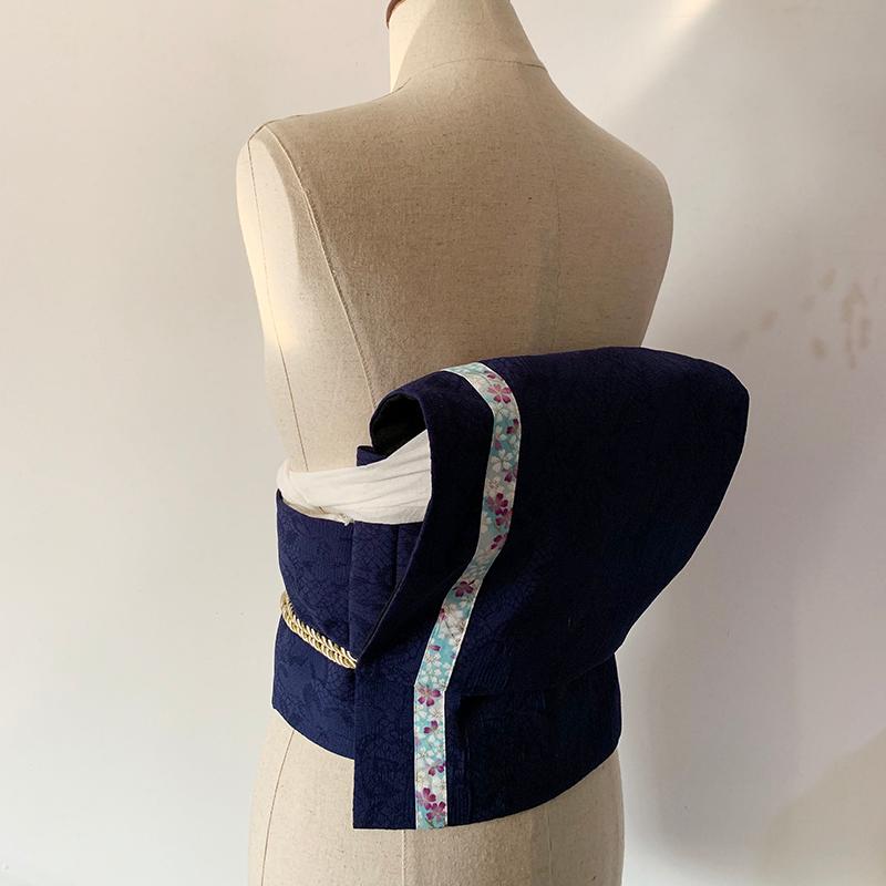 Belts Japan Style Women's Traditional Kimono Obi Dress Waist Belt Formal Yukata Accessories Navy Blue Stereotyped Drum Knot BeltBelts, Black
Belts Japan Style Women's Traditional Kimono Obi Dress Waist Belt Formal Yukata Accessories Navy Blue Stereotyped Drum Knot BeltBelts, Black