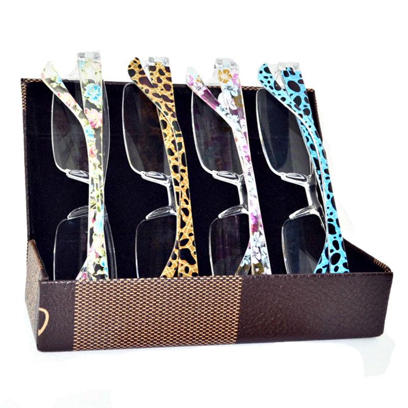 Sunglasses Women Ladies Reading Glasses Fashion Floral Frameless Resin Fatigue Presbyopia 1.0 1.5 2.0 2.5 3.0 3.5 4.0 R007
Sunglasses Women Ladies Reading Glasses Fashion Floral Frameless Resin Fatigue Presbyopia 1.0 1.5 2.0 2.5 3.0 3.5 4.0 R007