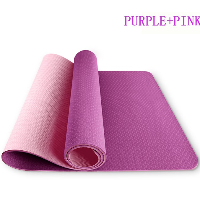 2022 New Arrival Hot Selling Wholesale Custom TPE Yoga Mats Eco Friendly Mat Yoga with Strap and Bag As Request, Violet
2022 New Arrival Hot Selling Wholesale Custom TPE Yoga Mats Eco Friendly Mat Yoga with Strap and Bag As Request, Violet