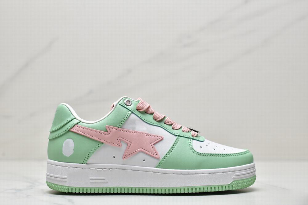 2022 BAPESTA Running Shoes Men Women Fashion Black White Blue Green Pink Wheat Sports Sneaker, #3
2022 BAPESTA Running Shoes Men Women Fashion Black White Blue Green Pink Wheat Sports Sneaker, #3