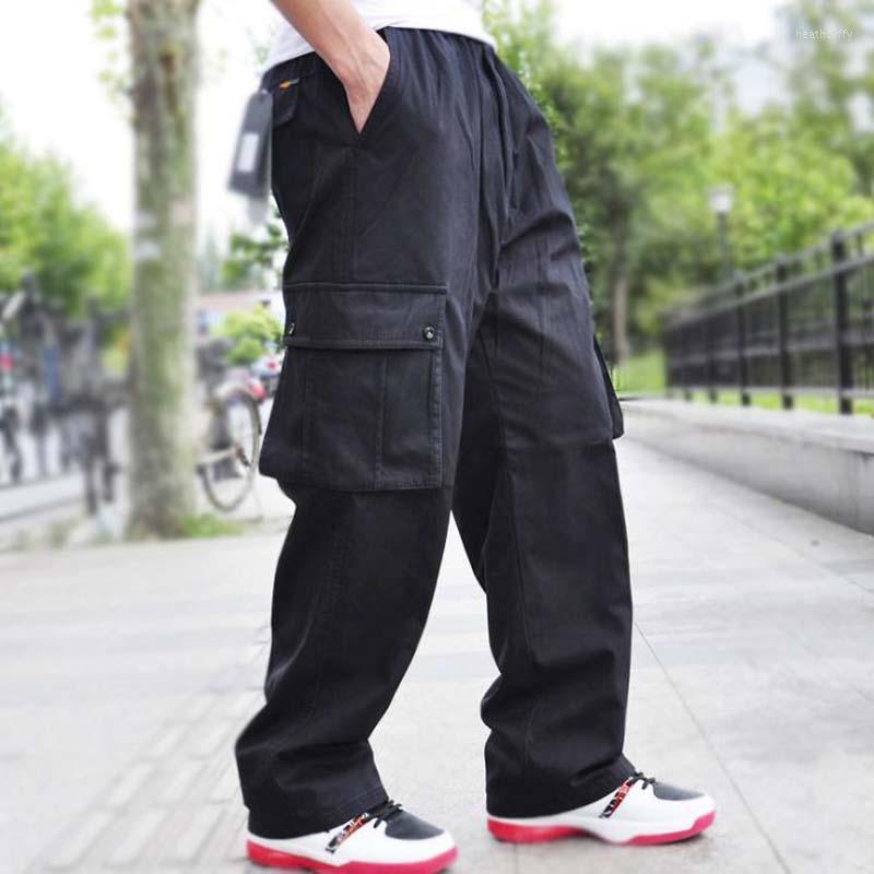 Men's Pants Autumn Winter Big Size Men Loose Cargo Lard-bucket Male Men's Trousers Causal Long Trouser XXXXXXLMen's Heat22, Black
Men's Pants Autumn Winter Big Size Men Loose Cargo Lard-bucket Male Men's Trousers Causal Long Trouser XXXXXXLMen's Heat22, Black