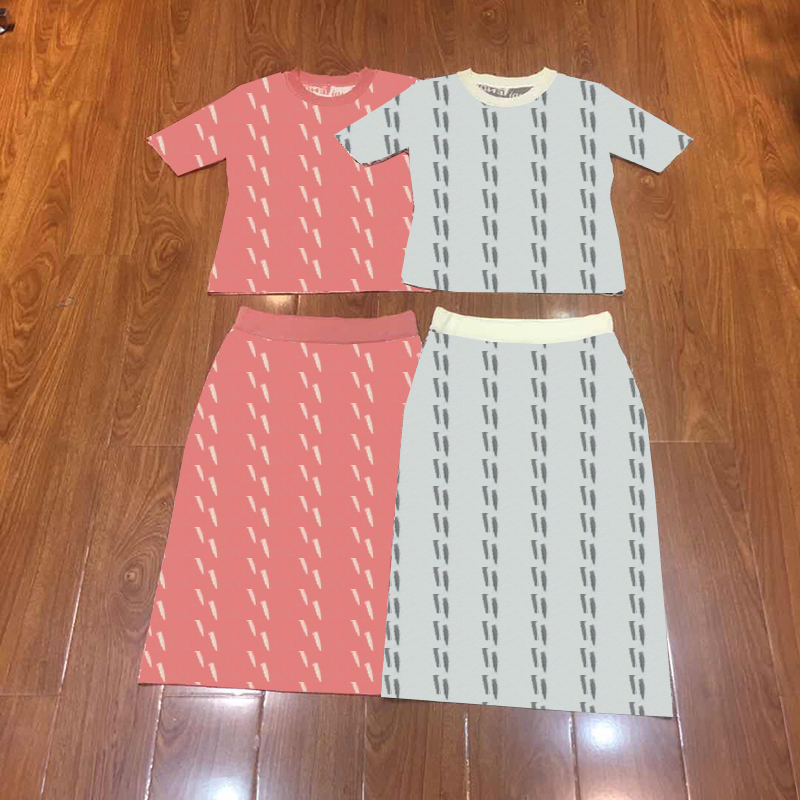 Latest Letter Jacquard Dress Fashion Knit Sweater Dresses Spring Fall Soft Touch Tee Skirts 2 Colors Designer Tracksuit Dress, Pink
Latest Letter Jacquard Dress Fashion Knit Sweater Dresses Spring Fall Soft Touch Tee Skirts 2 Colors Designer Tracksuit Dress, Pink