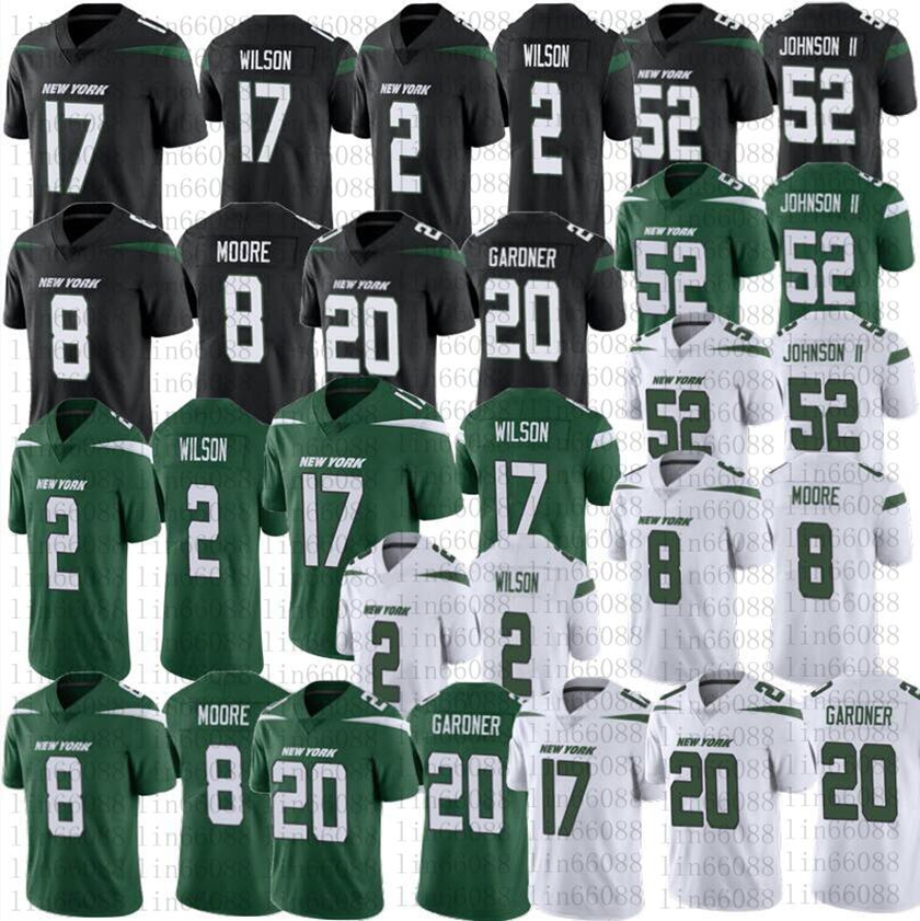 Men 20 AHMAD GARDNER Jersey 17 Garrett Wilson 8 Elijah Moore 2 Zach Wilson 52 Jermaine Johnson II Football Jerseys, As
Men 20 AHMAD GARDNER Jersey 17 Garrett Wilson 8 Elijah Moore 2 Zach Wilson 52 Jermaine Johnson II Football Jerseys, As