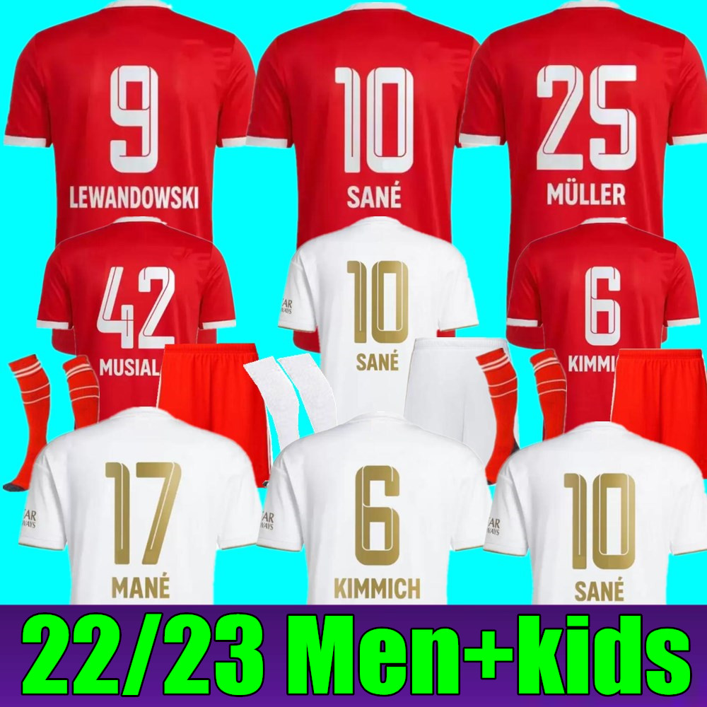 2021 2022 2023 adult Men kids kit Soccer jerseys 22 23 RIBERY HUMMELS VIDAL BAYERN MUNICH MANE LEWANDOWSKI MULLER SANE home away 3rd child Football uniform, Adult 3rd
2021 2022 2023 adult Men kids kit Soccer jerseys 22 23 RIBERY HUMMELS VIDAL BAYERN MUNICH MANE LEWANDOWSKI MULLER SANE home away 3rd child Football uniform, Adult 3rd