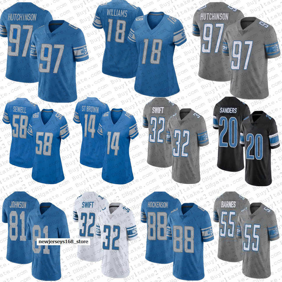 Jersey 97 Aidan Hutchinson 18 Jameson Williams Detroit''Lion''Jersey football 32 D'Andre Swift TJ Hockenson Barry Sanders''nfl''Jersey, Mens
Jersey 97 Aidan Hutchinson 18 Jameson Williams Detroit''Lion''Jersey football 32 D'Andre Swift TJ Hockenson Barry Sanders''nfl''Jersey, Mens