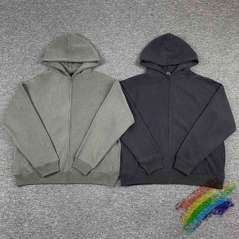 Cardigan Solid Color Season 6 Zip Hoodie Men Women Best Quality Pullover Gray Sweatshirts Inside Tags T220726
Cardigan Solid Color Season 6 Zip Hoodie Men Women Best Quality Pullover Gray Sweatshirts Inside Tags T220726