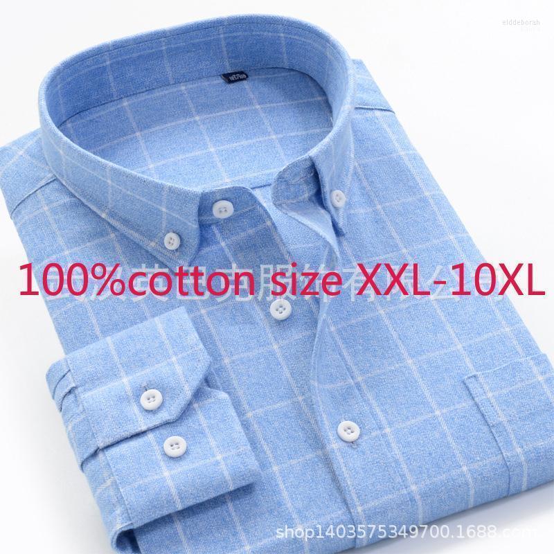 Arrival High Quality 100%pure Cotton Super Large Loose Men Thickened Autumn Dress Shirts Flannel Plaid Plus Size XXL-10XL Men's Eldd22, 955033
Arrival High Quality 100%pure Cotton Super Large Loose Men Thickened Autumn Dress Shirts Flannel Plaid Plus Size XXL-10XL Men's Eldd22, 955033