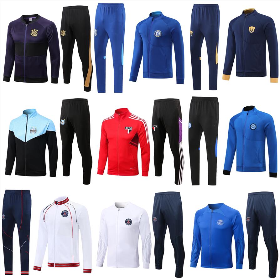2022 2023 paris Tracksuit Football Training Suits Sao Paulo 22 23 inter suit polo Survetement football jersey Corinthians Chandal Kit
2022 2023 paris Tracksuit Football Training Suits Sao Paulo 22 23 inter suit polo Survetement football jersey Corinthians Chandal Kit
