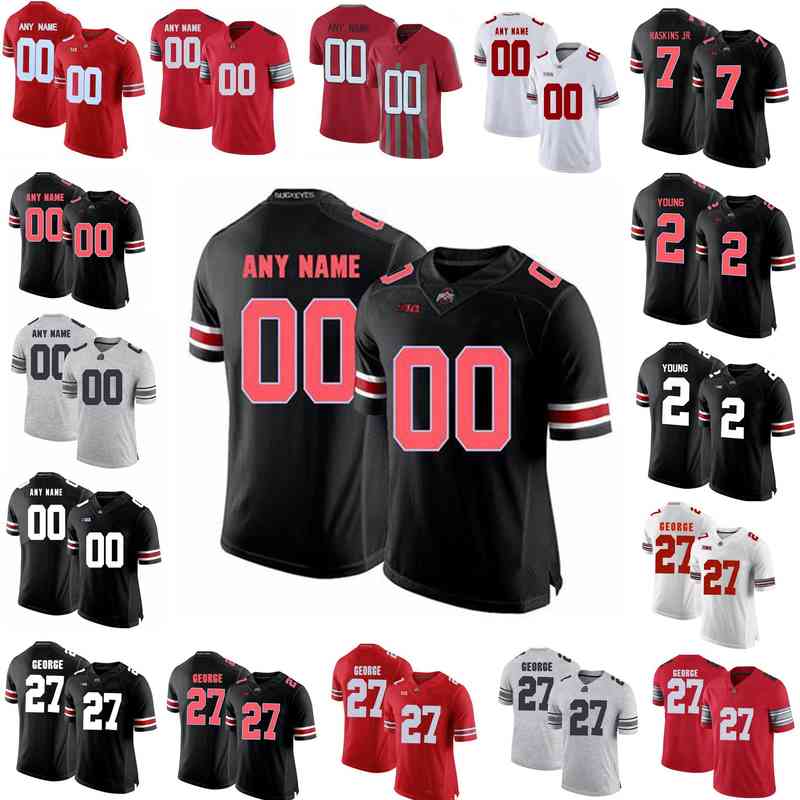Rare Ohio State Buckeyes Jerseys Justin Fields Jersey Chase Young JK Dobbins Archie Griffin 5 Garrett Wilson Football Jerseys Custom Stitche, Mens black
Rare Ohio State Buckeyes Jerseys Justin Fields Jersey Chase Young JK Dobbins Archie Griffin 5 Garrett Wilson Football Jerseys Custom Stitche, Mens black