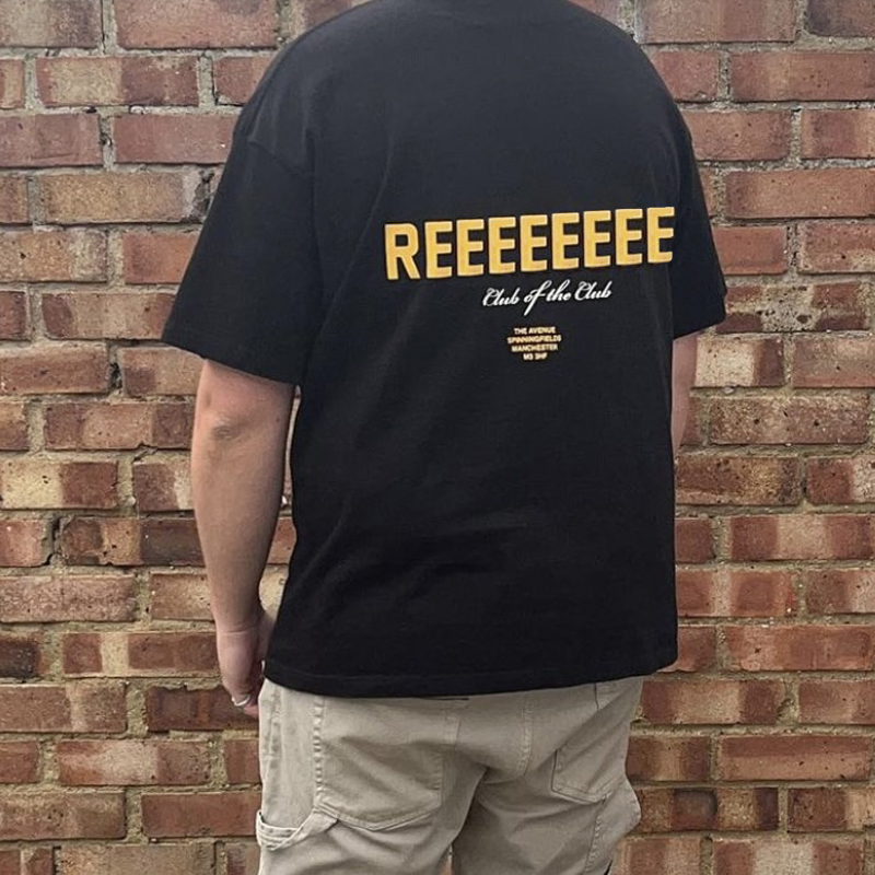 REPRREESENT leter printed Tee Black Fashion Man Women T-shirt summer hip hop highstreet FZTX1202
REPRREESENT leter printed Tee Black Fashion Man Women T-shirt summer hip hop highstreet FZTX1202