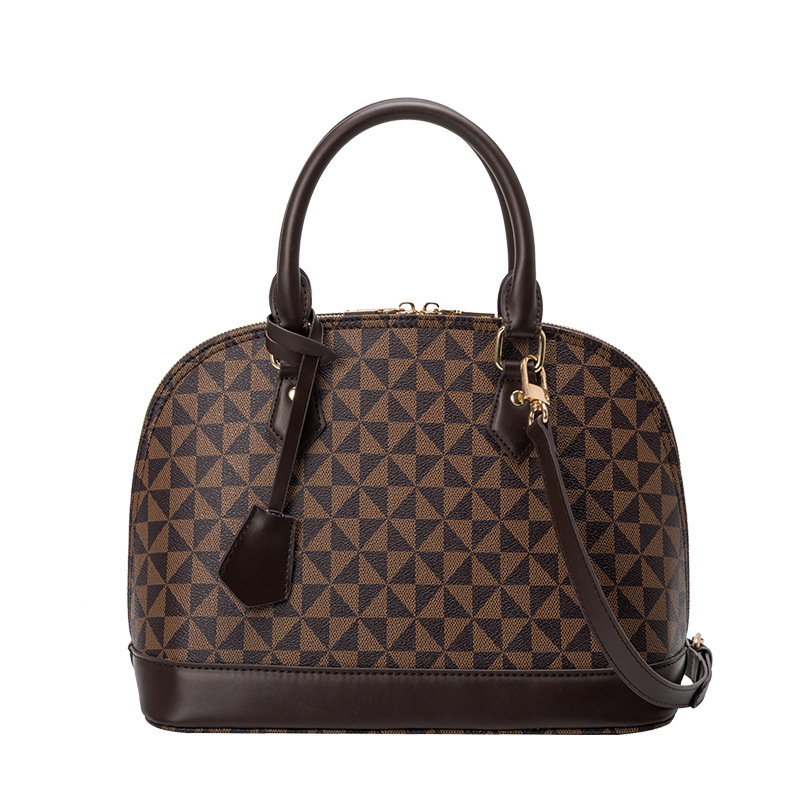 Vintage Floral Printing Shell Leather Bag Women Crossbody Bag-Hobos Classical Fashion Messenger Bag Totes PU Shoulder Bag, Coffee
Vintage Floral Printing Shell Leather Bag Women Crossbody Bag-Hobos Classical Fashion Messenger Bag Totes PU Shoulder Bag, Coffee