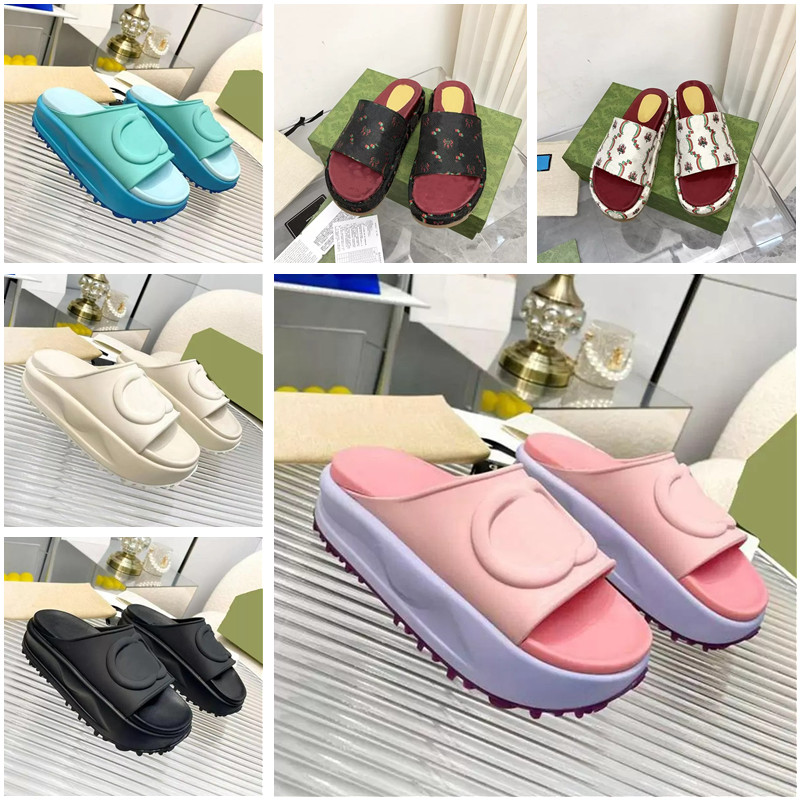 Designer Sandals Platform Slippers Women GG Slipper Classics Rubber Slides Solid Color Flip Flops Non Slip Sandals Thick Bottom Flat Shoes Size 35-41 Guccis, 14
Designer Sandals Platform Slippers Women GG Slipper Classics Rubber Slides Solid Color Flip Flops Non Slip Sandals Thick Bottom Flat Shoes Size 35-41 Guccis, 14