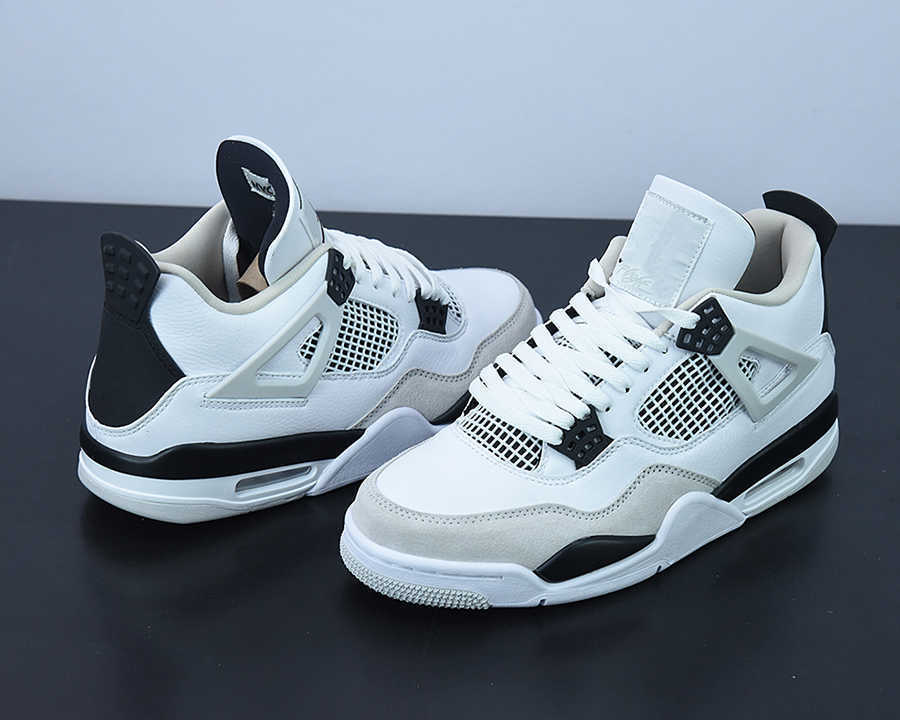 2022 Release Jumpman 4 Military Black Basketball Shoes White/Black-Neutral Grey Top Authentic Quality Outdoor Trainers Sports Sneaker With, #1
2022 Release Jumpman 4 Military Black Basketball Shoes White/Black-Neutral Grey Top Authentic Quality Outdoor Trainers Sports Sneaker With, #1