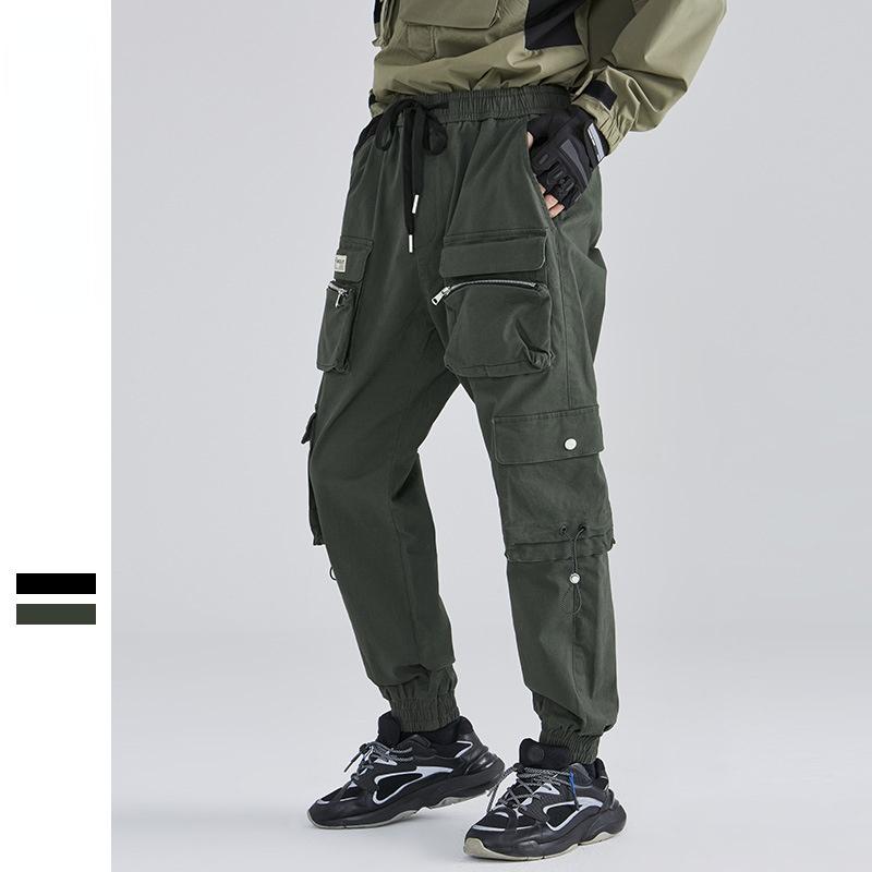 Men's Pants Spring And Autumn Overalls Men's Trousers Mechanical Style TrousersMen's, Black
Men's Pants Spring And Autumn Overalls Men's Trousers Mechanical Style TrousersMen's, Black