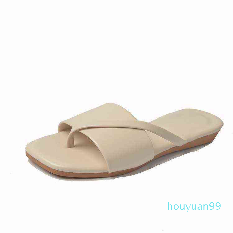 Fashion summer fashion flip flop women's shoes flat sole soft sole toe beach shoes, Blue
Fashion summer fashion flip flop women's shoes flat sole soft sole toe beach shoes, Blue