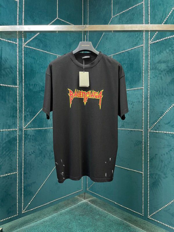2022SS spring and summer new letter printing short-sleeved cotton fabric high-quality T-shirt casual wild jumper 43b4, Black
2022SS spring and summer new letter printing short-sleeved cotton fabric high-quality T-shirt casual wild jumper 43b4, Black