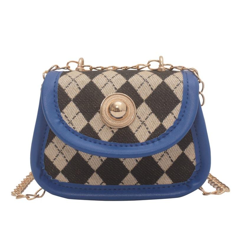 HBP popular trend casual bags female chain Messenger handbag mini small square bag, Blue
HBP popular trend casual bags female chain Messenger handbag mini small square bag, Blue