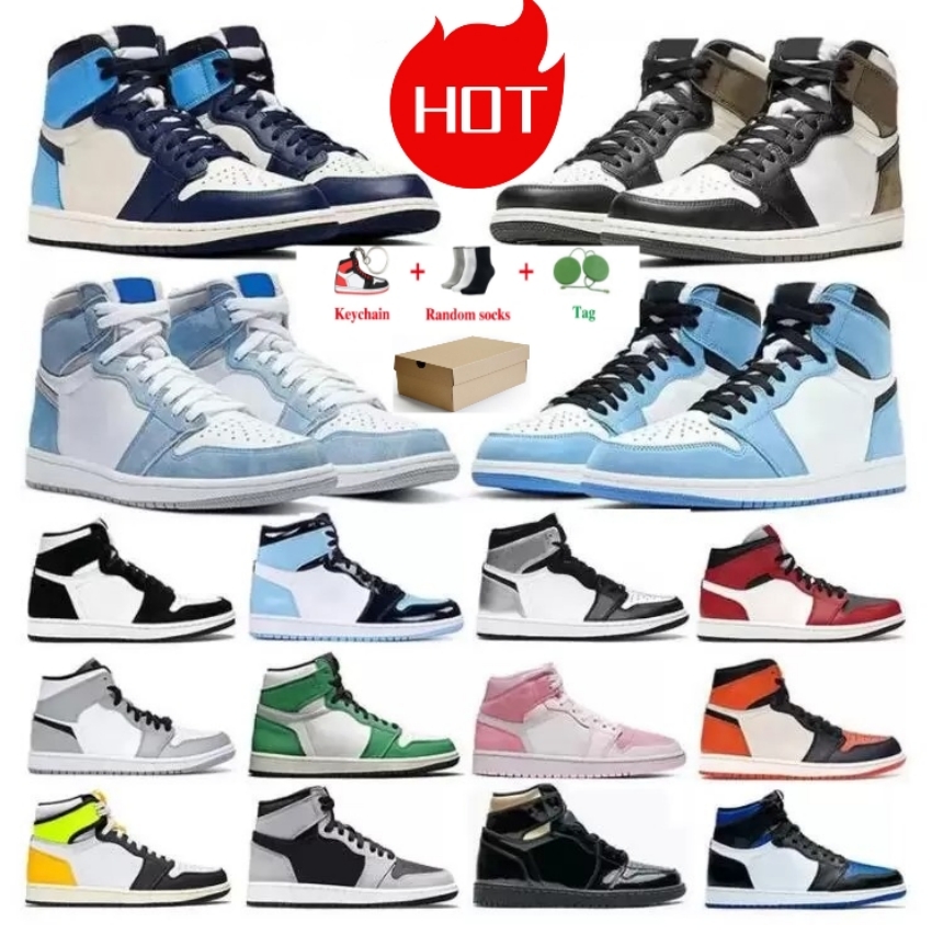 2022 high top sneakers shoe Mens Trainers Jumpman 1 1s basketball shoes grey black sail SP UNC hyper royal men women sneaker trainer, 41
2022 high top sneakers shoe Mens Trainers Jumpman 1 1s basketball shoes grey black sail SP UNC hyper royal men women sneaker trainer, 41