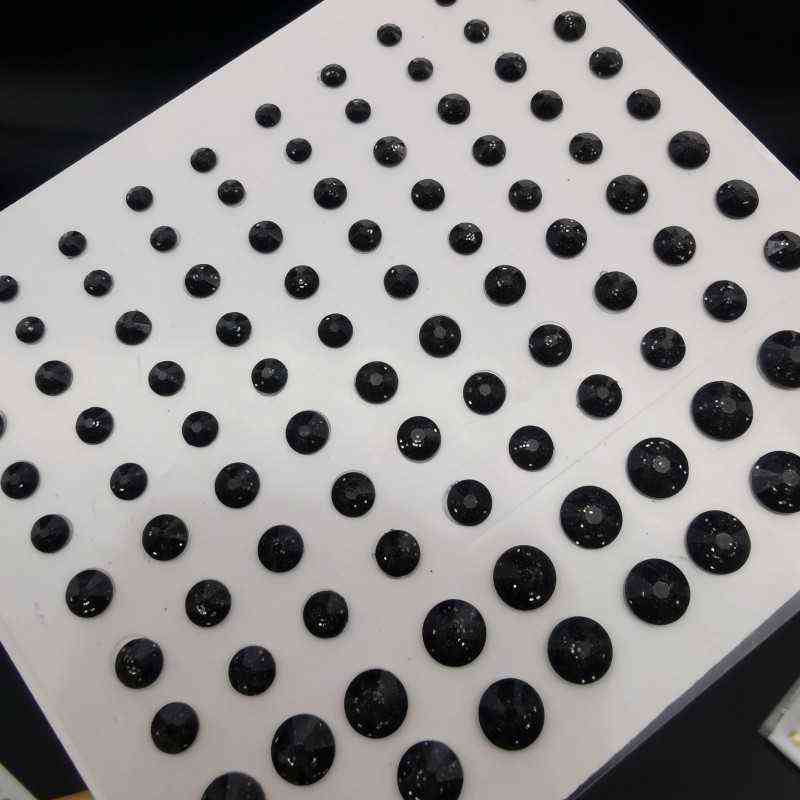 NXY Temporary Tattoo Mixed Size Eyeshadow Diamond Stickers for Face Body Festival Decoration Self Adhesive Colored Diamonds Nail Rhinestone 0330