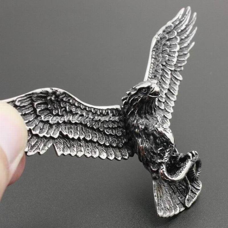 Pendant Necklaces Stainless Steel Huge Eagle Mens Biker Rocker Punk Style 4S027Pendant
Pendant Necklaces Stainless Steel Huge Eagle Mens Biker Rocker Punk Style 4S027Pendant