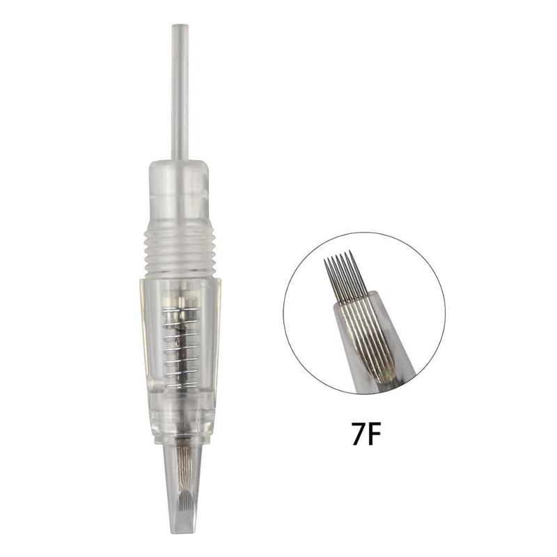 Tattoo Needle Permanent Makeup Cartridge Needles For Machine Kit Eyebrow Lips Eyeliner with high quality 220316