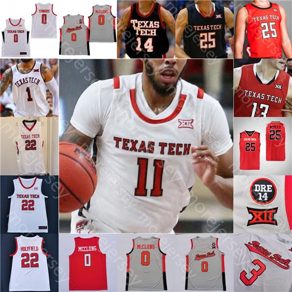 Custom 2021 Texas Tech Basketball Jersey NCAA College McClung Holyfield Ramsey Moretti Clarke Vladislav Goldin Clarence Nadolny Edwards Agbo, Grey 2019
Custom 2021 Texas Tech Basketball Jersey NCAA College McClung Holyfield Ramsey Moretti Clarke Vladislav Goldin Clarence Nadolny Edwards Agbo, Grey 2019