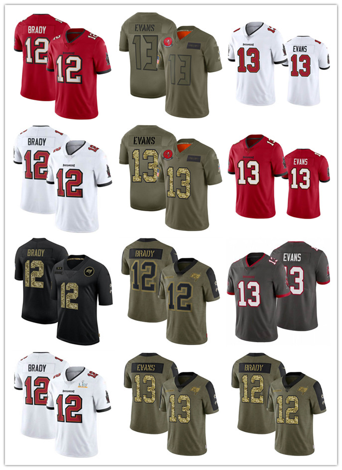 Tampa''Bay''Buccaneers''Men's Tom Brady Mike Evans 2022 Red Salute To Service Vapor Untouchable Limited Stitched football Jersey
Tampa''Bay''Buccaneers''Men's Tom Brady Mike Evans 2022 Red Salute To Service Vapor Untouchable Limited Stitched football Jersey