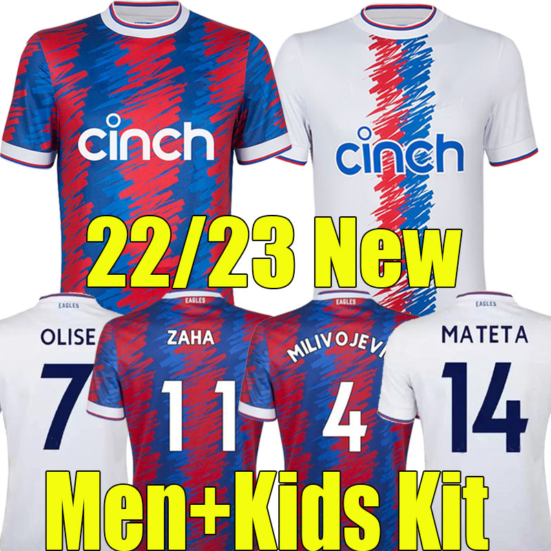 22/23 EAGLES Palace EZE MILIVOJEVIC ZAHA Soccer Jerseys 2022 2023 BENTEKE SCHLUPP MATETA J.AYEW GALLAGHER Short Sleeve Football Shirt 2022 2023 uniforms, Shuijinggong 22-23 home
22/23 EAGLES Palace EZE MILIVOJEVIC ZAHA Soccer Jerseys 2022 2023 BENTEKE SCHLUPP MATETA J.AYEW GALLAGHER Short Sleeve Football Shirt 2022 2023 uniforms, Shuijinggong 22-23 home