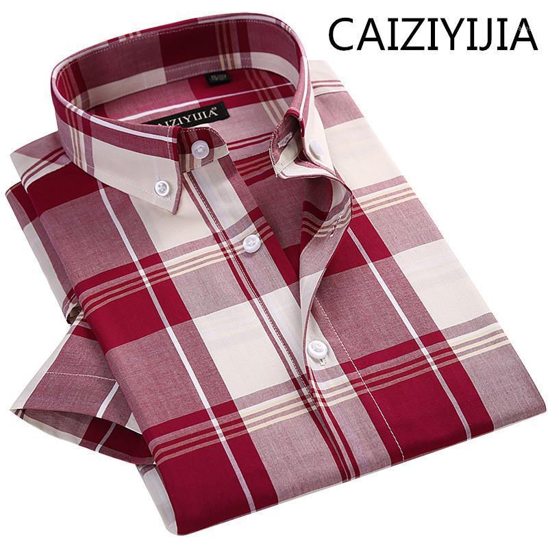 Cotton Striped Camisas Social Masculina Men Clothes 2022 Summer Plaid Silm Fit Short Sleeve Dress Shirt Men' Casual Shirts, Czyj6305
Cotton Striped Camisas Social Masculina Men Clothes 2022 Summer Plaid Silm Fit Short Sleeve Dress Shirt Men' Casual Shirts, Czyj6305