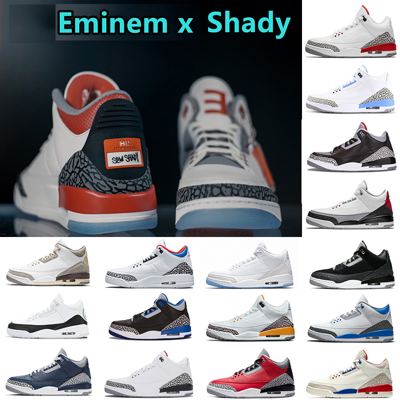 jumpman 3 3s mens women basketball shoes Eminem x Shady UNC Cardinal Red court purple mocha black cat white cement racer blue men women trainer sports sneakers jogging, Pay for box
jumpman 3 3s mens women basketball shoes Eminem x Shady UNC Cardinal Red court purple mocha black cat white cement racer blue men women trainer sports sneakers jogging, Pay for box