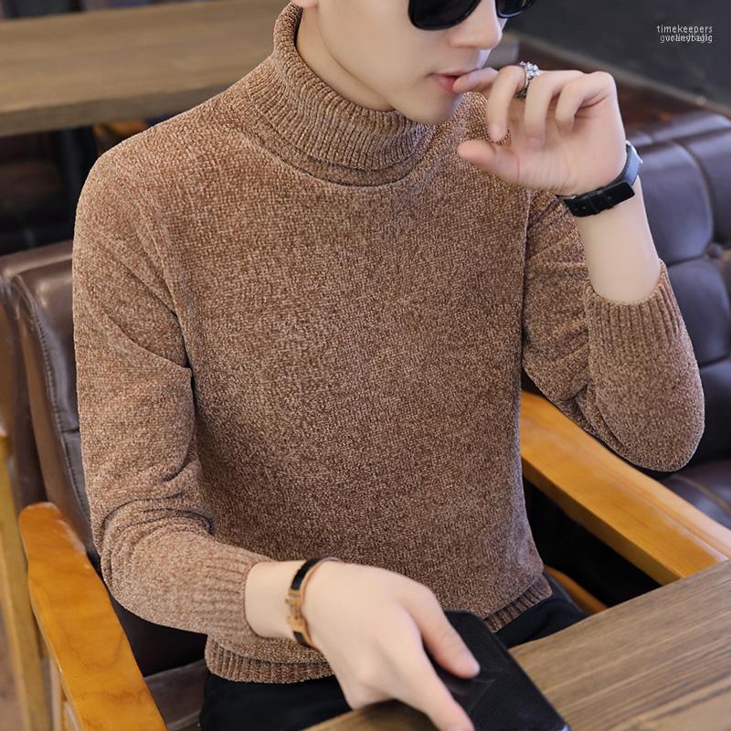 Winter Thick Warm Cashmere Sweater Men Turtleneck Mens Sweaters Slim Fit Pullover Classic Wool Knitwear Pull Homme 2XL Men' Time22, Khaki
Winter Thick Warm Cashmere Sweater Men Turtleneck Mens Sweaters Slim Fit Pullover Classic Wool Knitwear Pull Homme 2XL Men' Time22, Khaki