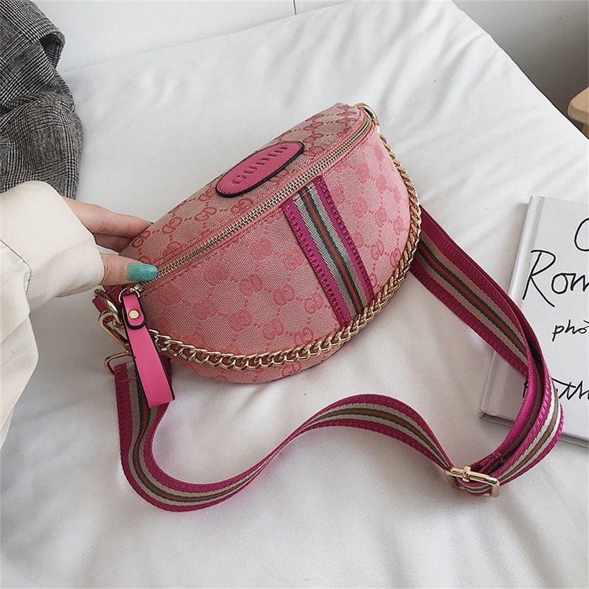 48% OFF 2022 high quality new fashion trendy bags Breast women canvas women's foreign style waist one shoulder color belt messenger versatile small, Pink
48% OFF 2022 high quality new fashion trendy bags Breast women canvas women's foreign style waist one shoulder color belt messenger versatile small, Pink