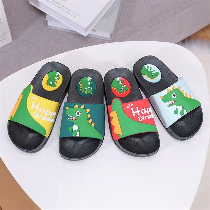 Summer Cute Home Indoor Kawaii Cartoon Dinosaur Children NonSlip Soft Sole Toddler Slippers Boy Shoes 220616, Light blue
Summer Cute Home Indoor Kawaii Cartoon Dinosaur Children NonSlip Soft Sole Toddler Slippers Boy Shoes 220616, Light blue