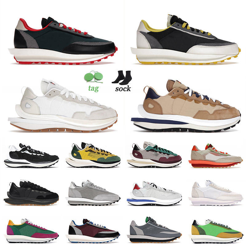 2022 Arrival Og Blazer x Ldv Waffle Running Shoes for Men Women Vaporwaffle Bright Citron Sesame Blue Void Sail Gum Black Outdoor Trainers Sneakers 36-45, 34
2022 Arrival Og Blazer x Ldv Waffle Running Shoes for Men Women Vaporwaffle Bright Citron Sesame Blue Void Sail Gum Black Outdoor Trainers Sneakers 36-45, 34