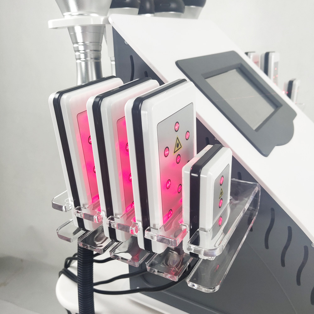 Health And Beauty Vacuum Cavitation System Fat Burner Cavi Machine 6 IN 1 Weight-Loss Fat Reduction Body Sculpt Machines