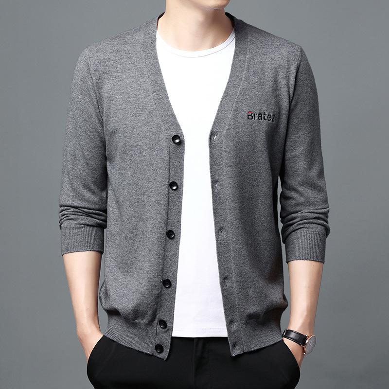 Men's Sweaters Men's V-neck Solid Color Cardigan 2022 Autumn Casual Long Sleeve Sweater Knitted Fashion JacketMen's, Black
Men's Sweaters Men's V-neck Solid Color Cardigan 2022 Autumn Casual Long Sleeve Sweater Knitted Fashion JacketMen's, Black