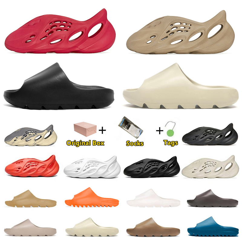 foam runner Slippers Slides Designer Sandals Mens Women Summer Slipper Slide lack Bone White Resin desert Pure Onyx pattern Stone Sage soot Core Beach Sandal With Box, Color#1
foam runner Slippers Slides Designer Sandals Mens Women Summer Slipper Slide lack Bone White Resin desert Pure Onyx pattern Stone Sage soot Core Beach Sandal With Box, Color#1