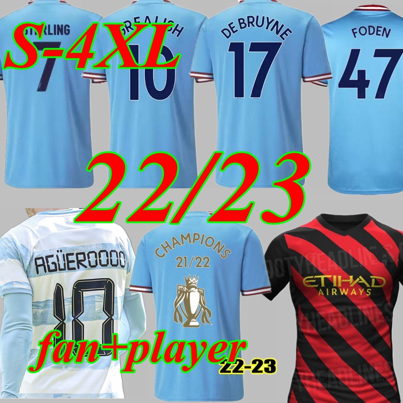 2022 2023 DE BRUYNE 93 20 Anniversary HAALAND Soccer Jerseys FODEN GREALISH MAHREZ MANs cities Player football shirt BERNARDO STERLING 21 22 23 Man kits Kids set, Multi
2022 2023 DE BRUYNE 93 20 Anniversary HAALAND Soccer Jerseys FODEN GREALISH MAHREZ MANs cities Player football shirt BERNARDO STERLING 21 22 23 Man kits Kids set, Multi