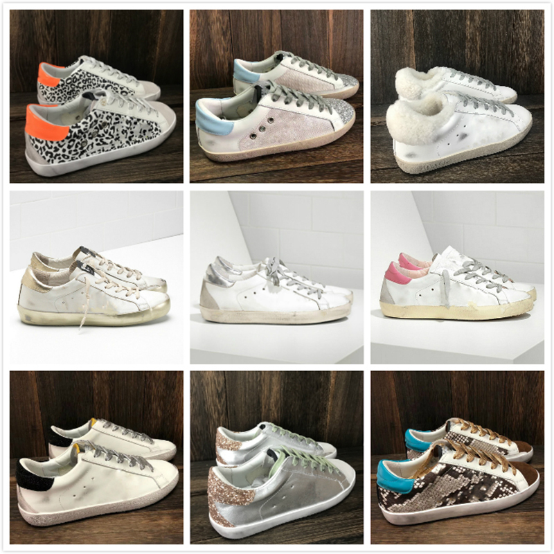 Golden luxury Italy Super Star Sneakers Baskets Women Casual Shoes Sequin Classic White Do-old Dirty Designer Fashion Man Trainers, Star8
Golden luxury Italy Super Star Sneakers Baskets Women Casual Shoes Sequin Classic White Do-old Dirty Designer Fashion Man Trainers, Star8
