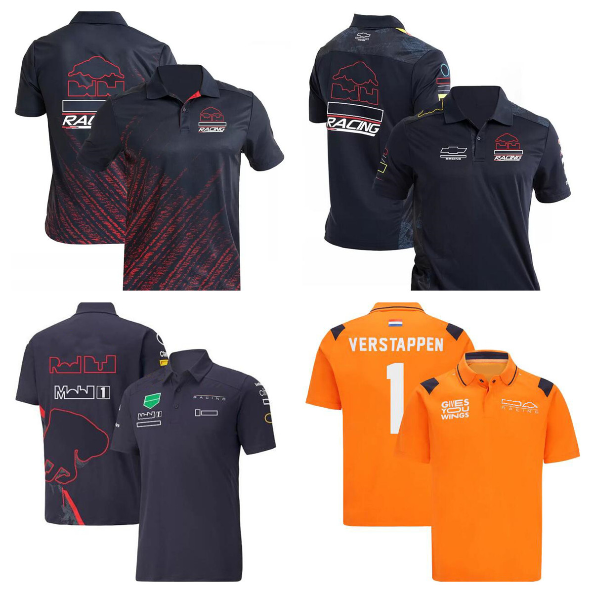 F1 racing polo shirt 2022 summer team short-sleeved shirt with the same custom
F1 racing polo shirt 2022 summer team short-sleeved shirt with the same custom