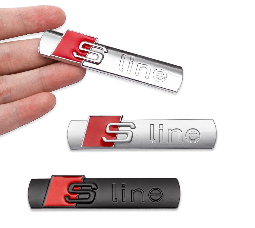 Auto sticker Front Grille Badge Emblem Grill S line Sline For TT J8 B8 A1 A3 A4 B5 B6 B7 A5 A6 RS1 2 3 4 Car Stickers, 3 colors
Auto sticker Front Grille Badge Emblem Grill S line Sline For TT J8 B8 A1 A3 A4 B5 B6 B7 A5 A6 RS1 2 3 4 Car Stickers, 3 colors