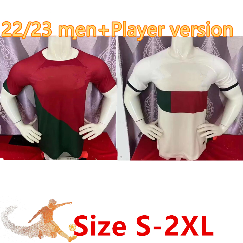 22 23 away Portuguesa Fsan Player soccer jerseys Maillot Foot JOAO FELIX RUBEN NEVES BRUNO FERNANDES DIEGO J. OTAVIO 2022 Portuguese football shirts Men sets
22 23 away Portuguesa Fsan Player soccer jerseys Maillot Foot JOAO FELIX RUBEN NEVES BRUNO FERNANDES DIEGO J. OTAVIO 2022 Portuguese football shirts Men sets
