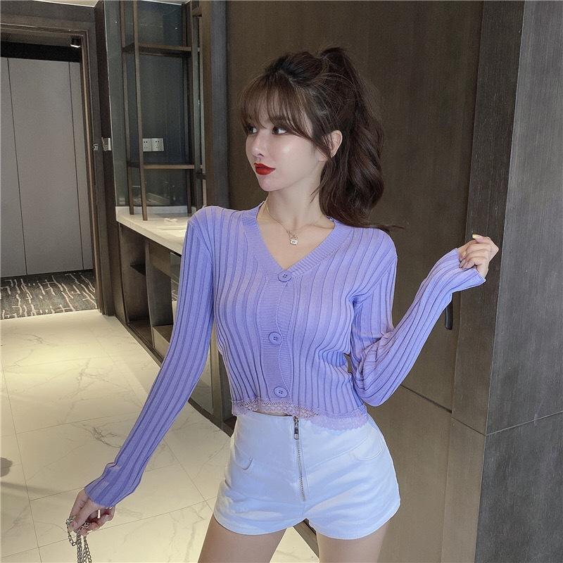 Women's Knits & Tees Women Autumn Winter V Neck Long Sleeve Loose Lace Trim Knit Cardigan For Laides Fashion Sweater TopWomen's, Green
Women's Knits & Tees Women Autumn Winter V Neck Long Sleeve Loose Lace Trim Knit Cardigan For Laides Fashion Sweater TopWomen's, Green