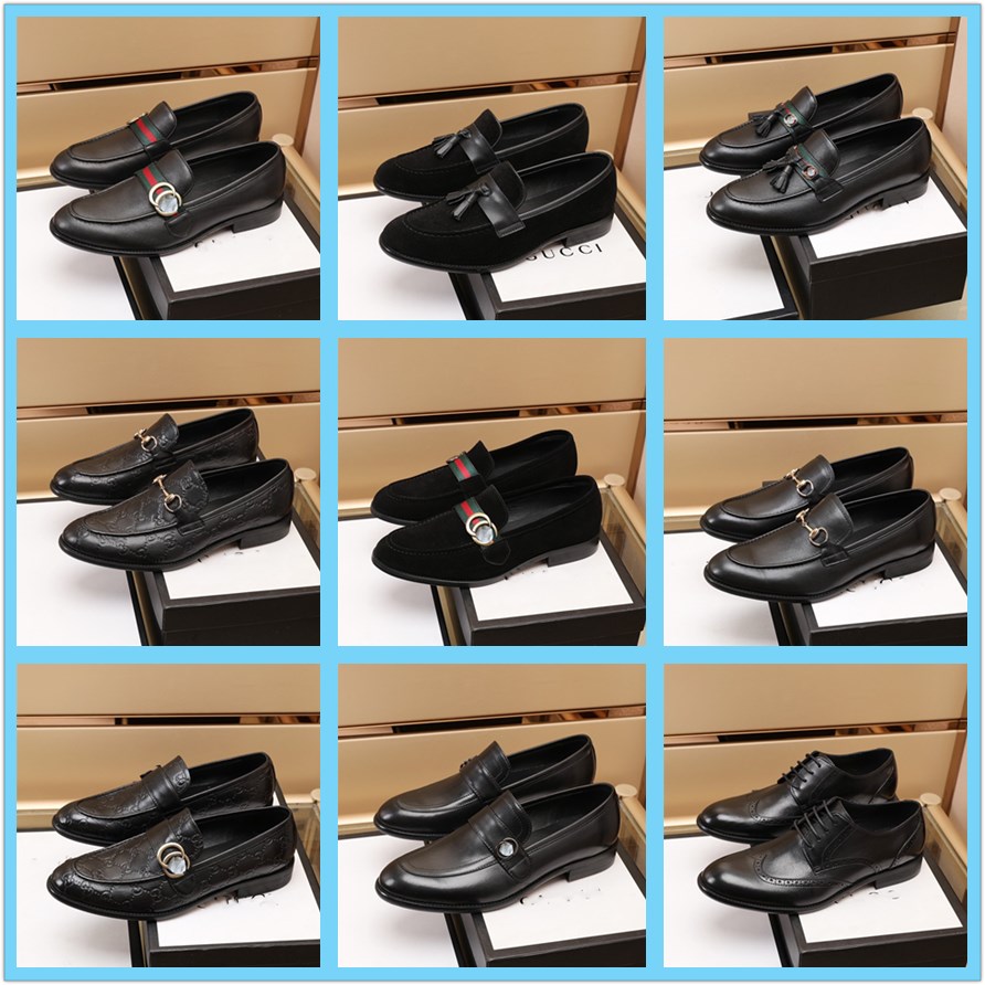 2022 Men Genuine Leather Shoe Non-slip Mens Loafers Luxury Designer Head Leather Soft Business Casual Loafer Shoes Male 38-45, #07
2022 Men Genuine Leather Shoe Non-slip Mens Loafers Luxury Designer Head Leather Soft Business Casual Loafer Shoes Male 38-45, #07