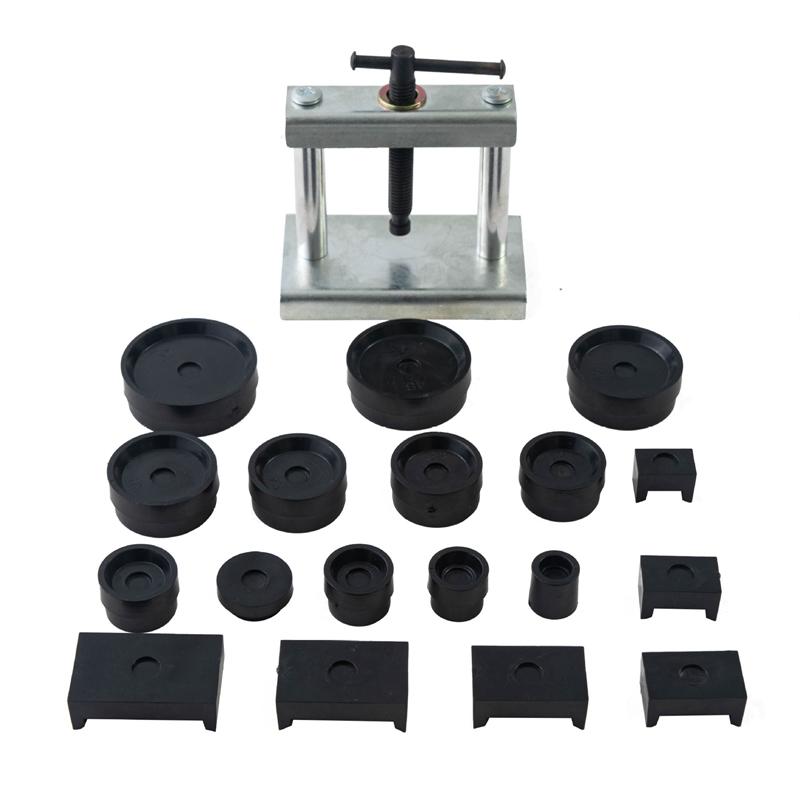 Repair Tools & Kits Desktop Watch Case Press 18 Dies Front Back Cover Screw Presser Close Watchmakers Kit ToolsRepair
Repair Tools & Kits Desktop Watch Case Press 18 Dies Front Back Cover Screw Presser Close Watchmakers Kit ToolsRepair
